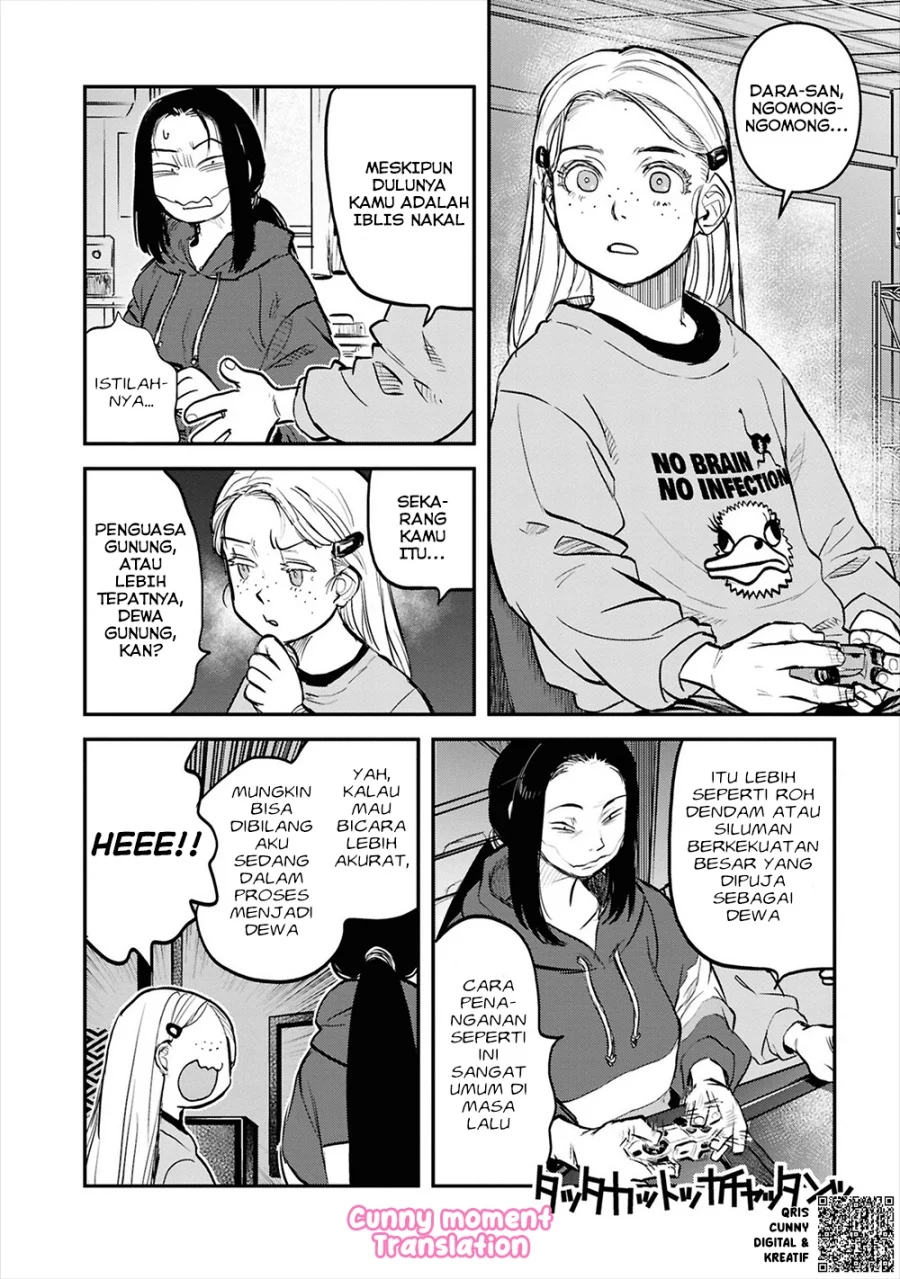 Reiwa no Dara-san Chapter 31 Gambar 8