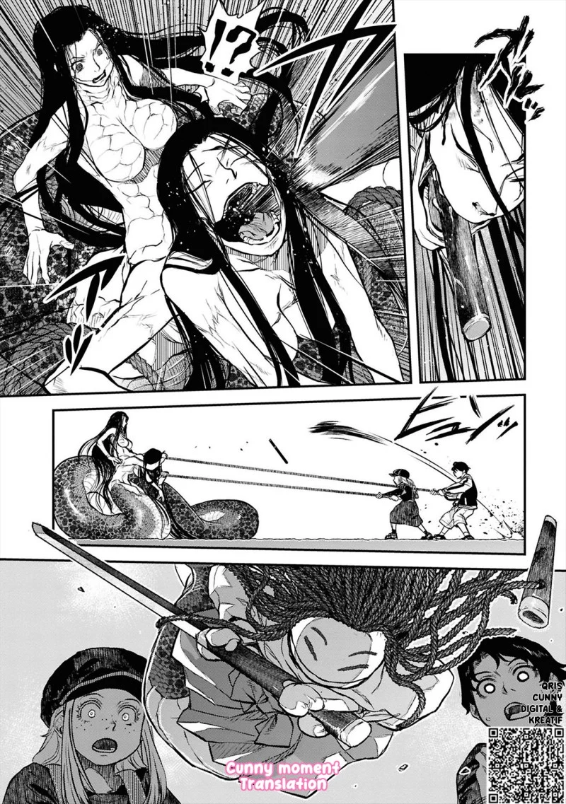 Reiwa no Dara-san Chapter 36 Gambar 10