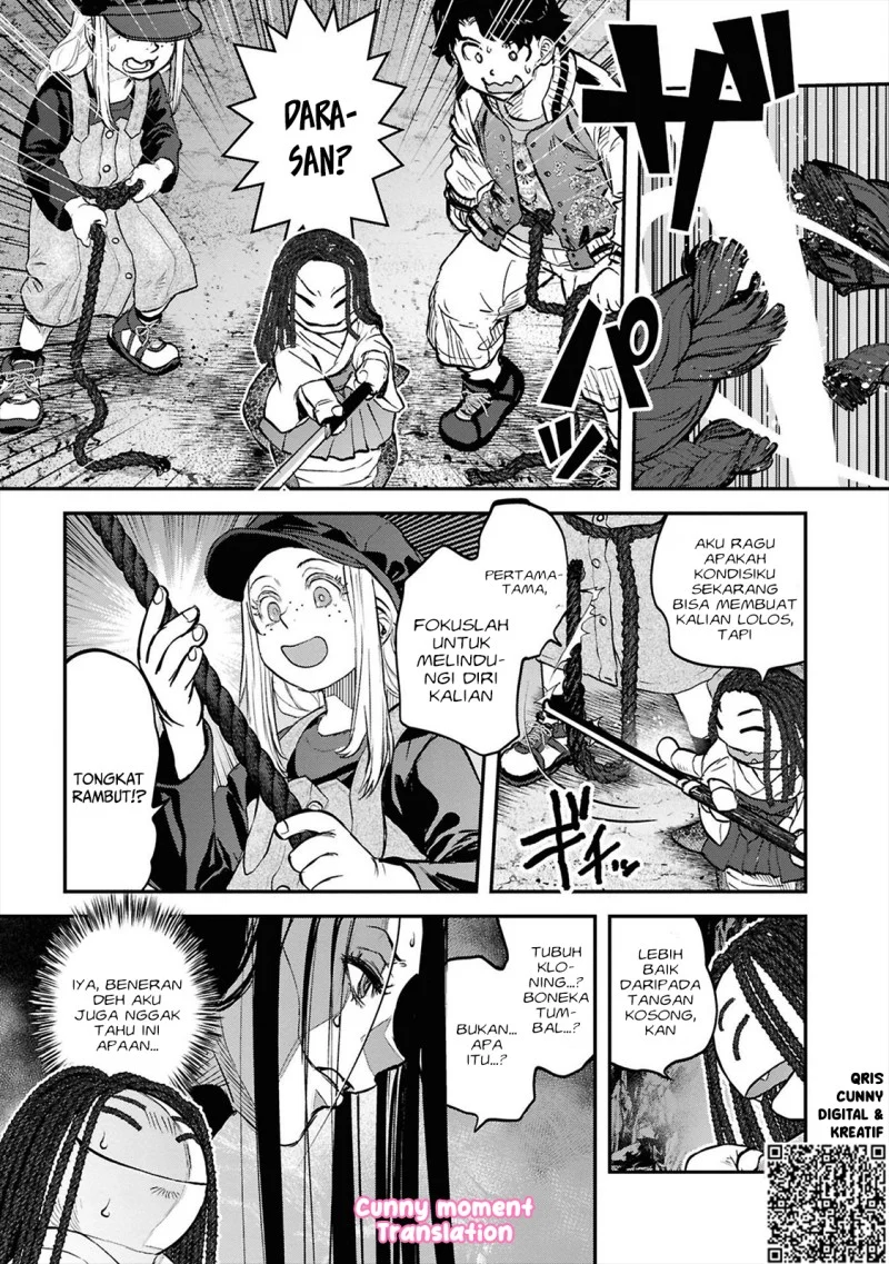Reiwa no Dara-san Chapter 36 Gambar 11