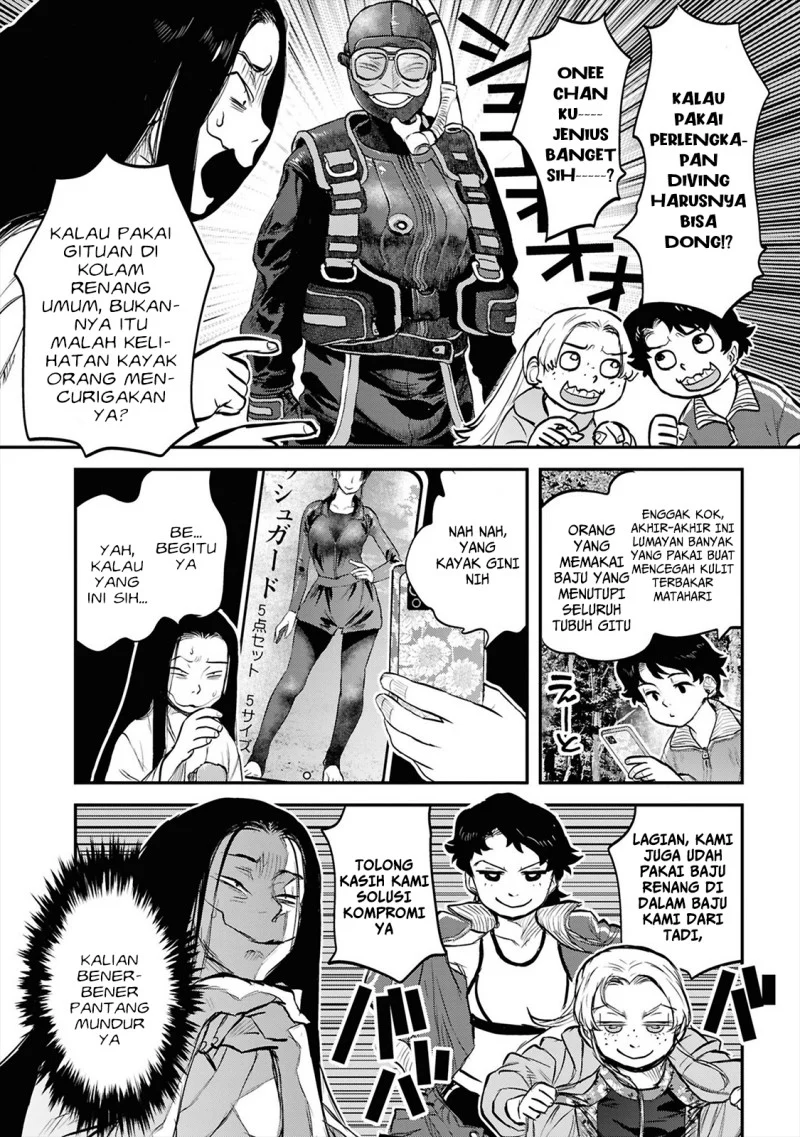 Reiwa no Dara-san Chapter 38 Gambar 8