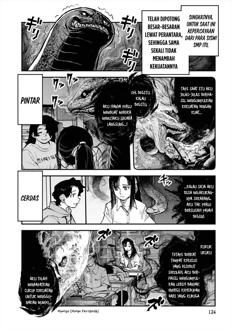 Reiwa no Dara-san Chapter 39 Gambar 8