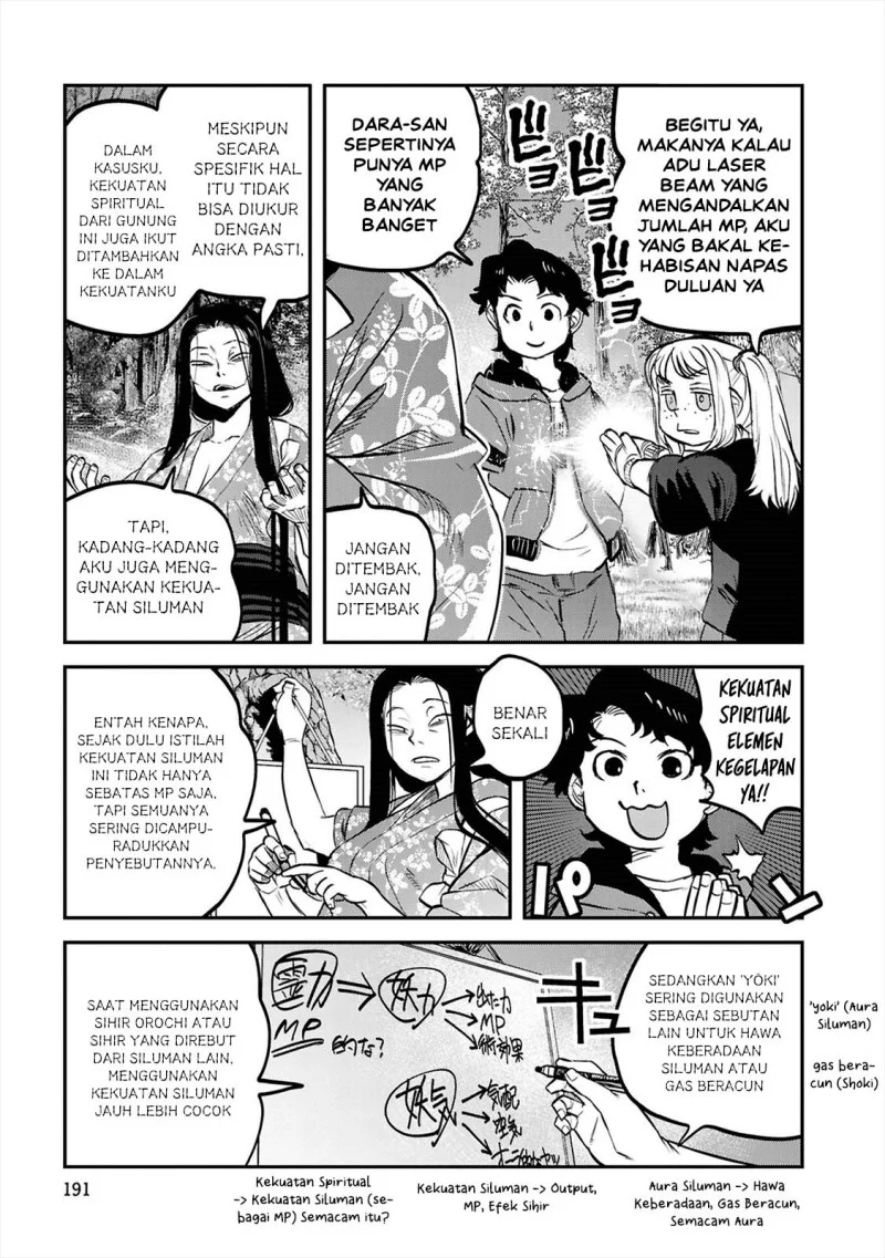 Reiwa no Dara-san Chapter 42 Gambar 11