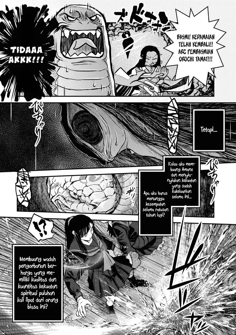 Reiwa no Dara-san Chapter 44 Gambar 9