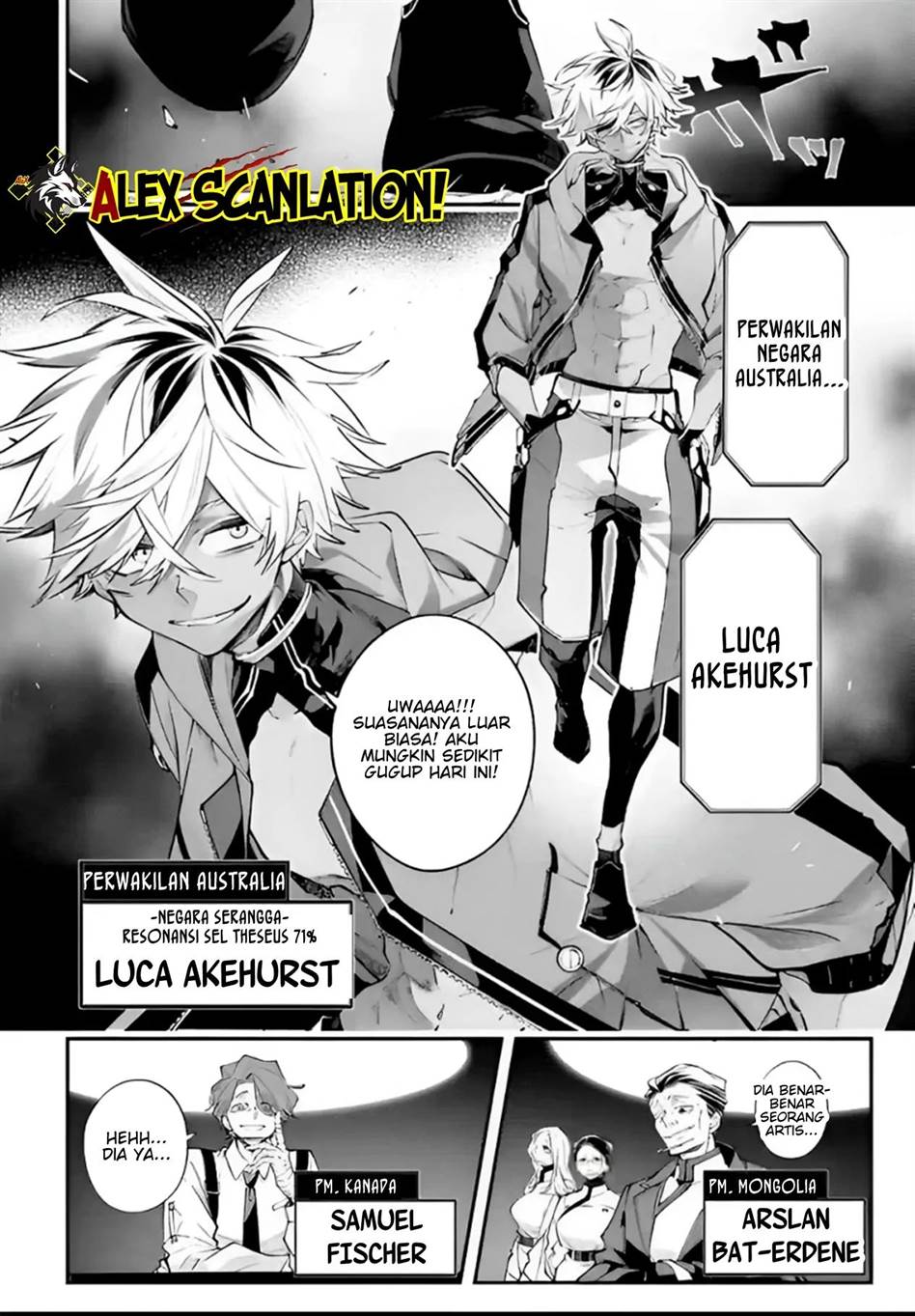 Rekkyou Sensen Chapter 14 Gambar 14