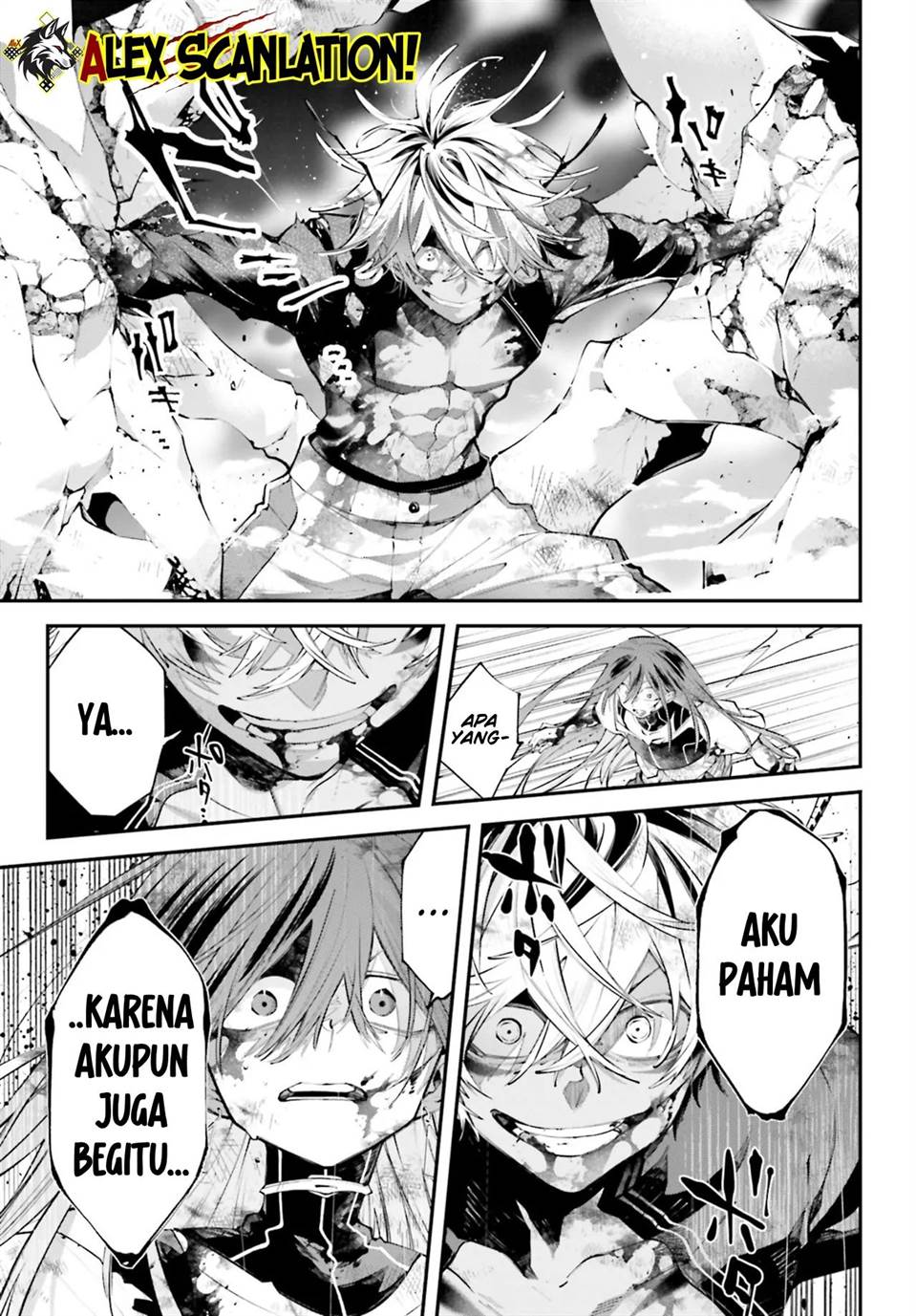 Rekkyou Sensen Chapter 18 Gambar 15