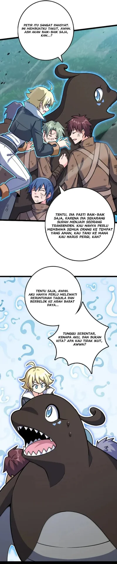 Release That Witch Chapter 685 Gambar 13