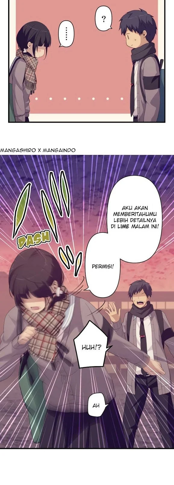 ReLIFE Chapter 192 halaman 8