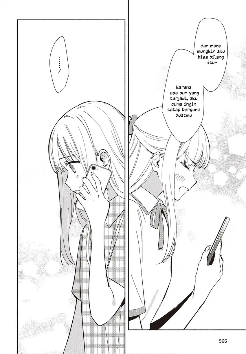Replica Datte, Koi wo suru. Chapter 10 Gambar 9