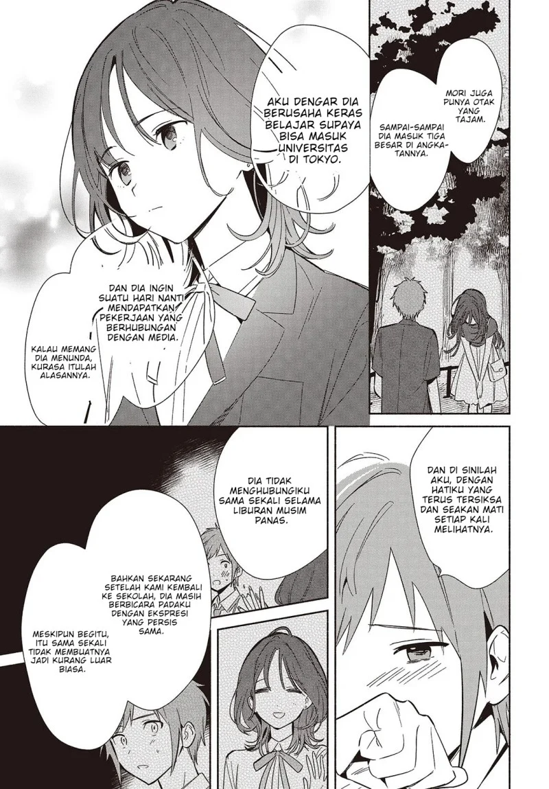 Replica Datte, Koi wo suru. Chapter 21 Gambar 10
