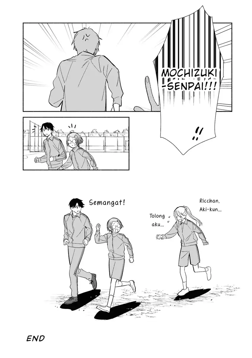 Replica Datte, Koi wo suru. Chapter 25.6 Gambar 7