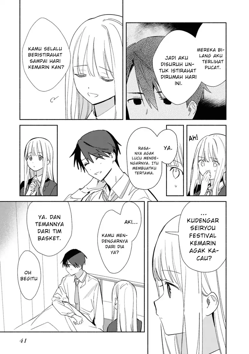 Replica Datte, Koi wo suru. Chapter 27 Gambar 10
