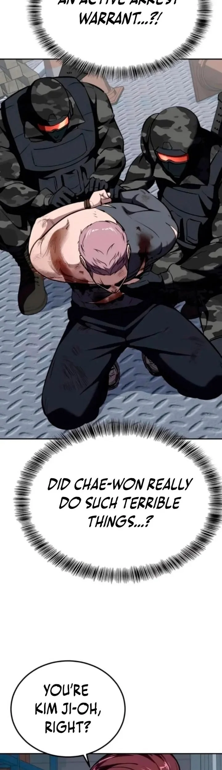Resurrection Boy Chapter 14 halaman 31
