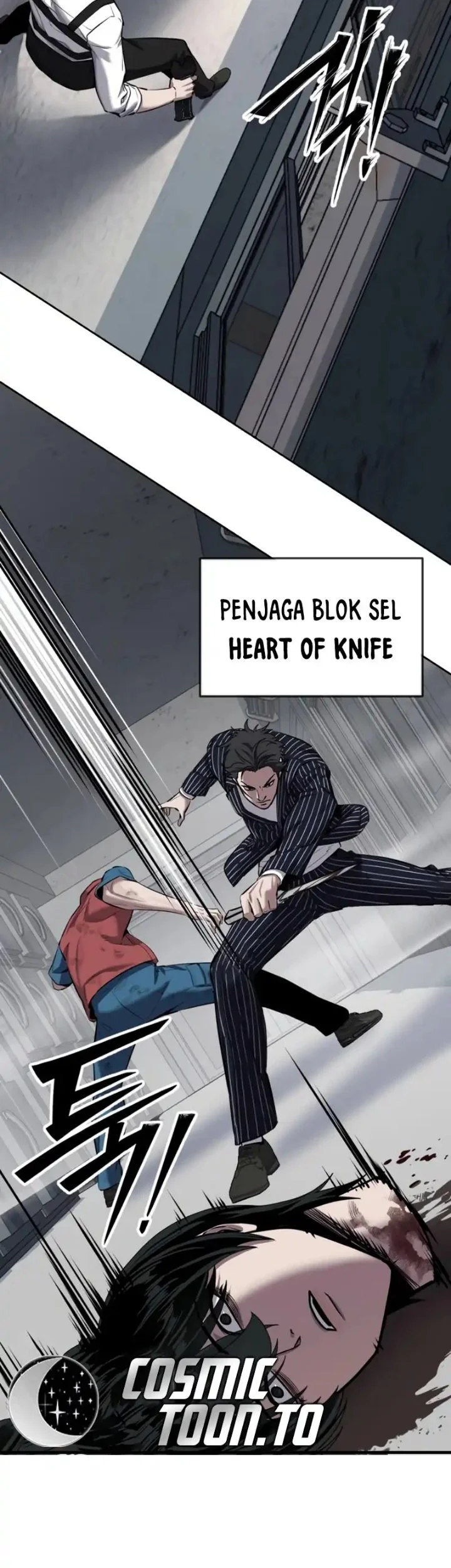 Resurrection Boy Chapter 36 Gambar 32