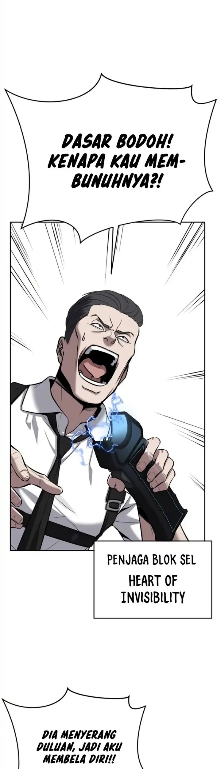 Resurrection Boy Chapter 36 Gambar 33