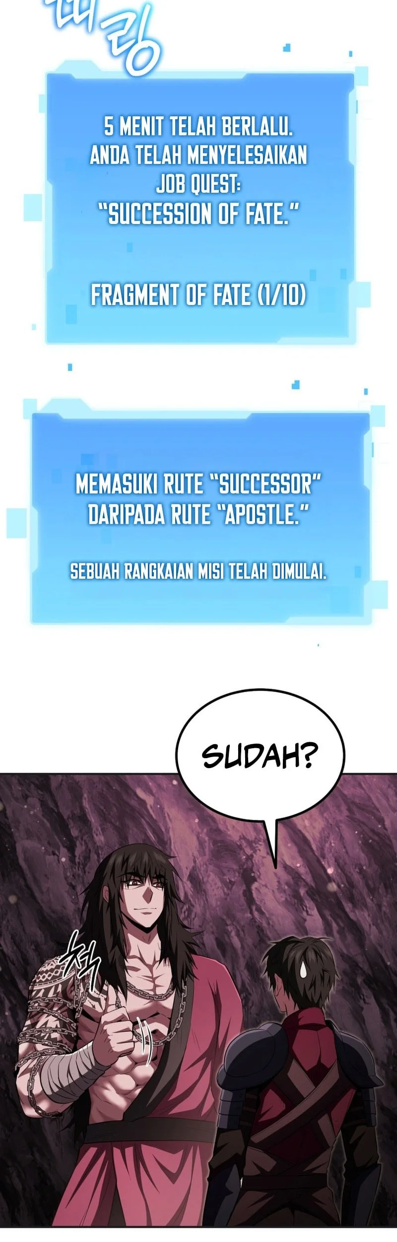 Return Of The All-Time Genius Ranker Chapter 21 Gambar 20