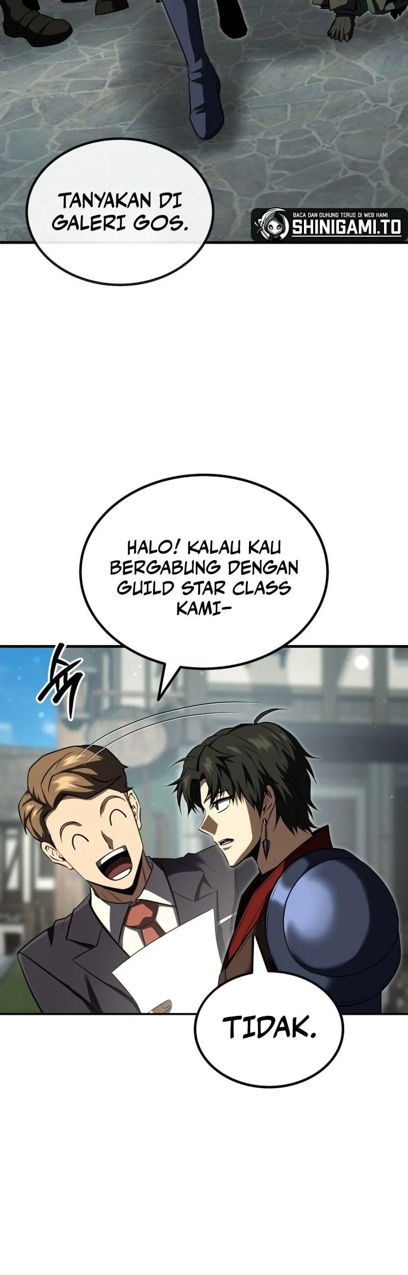 Return Of The All-Time Genius Ranker Chapter 25 Gambar 21