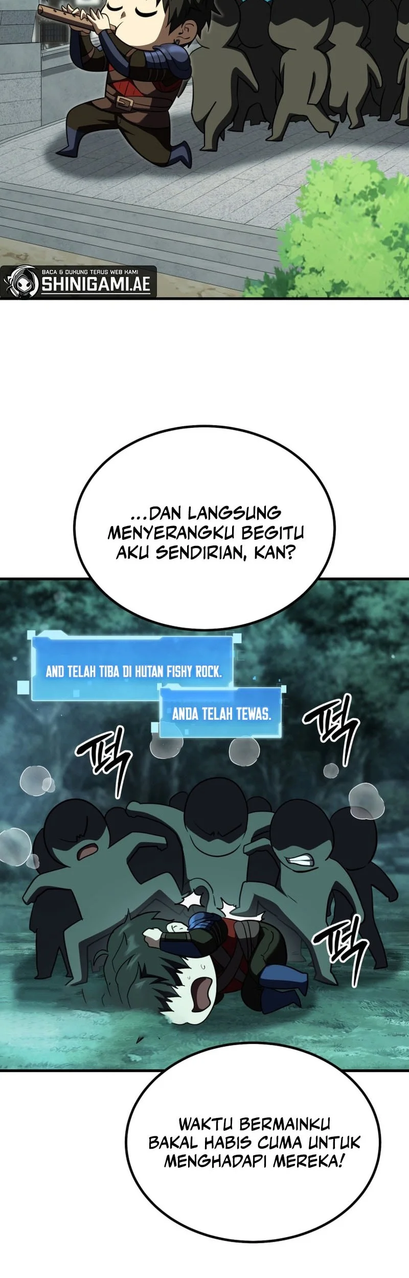 Return Of The All-Time Genius Ranker Chapter 26 Gambar 21
