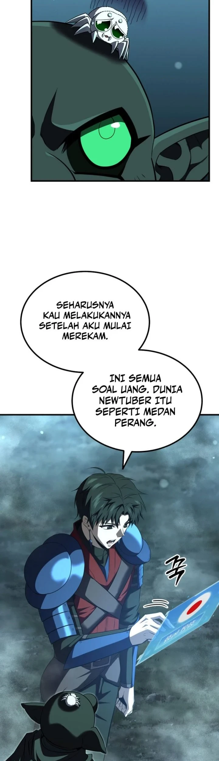 Return Of The All-Time Genius Ranker Chapter 27 Gambar 23