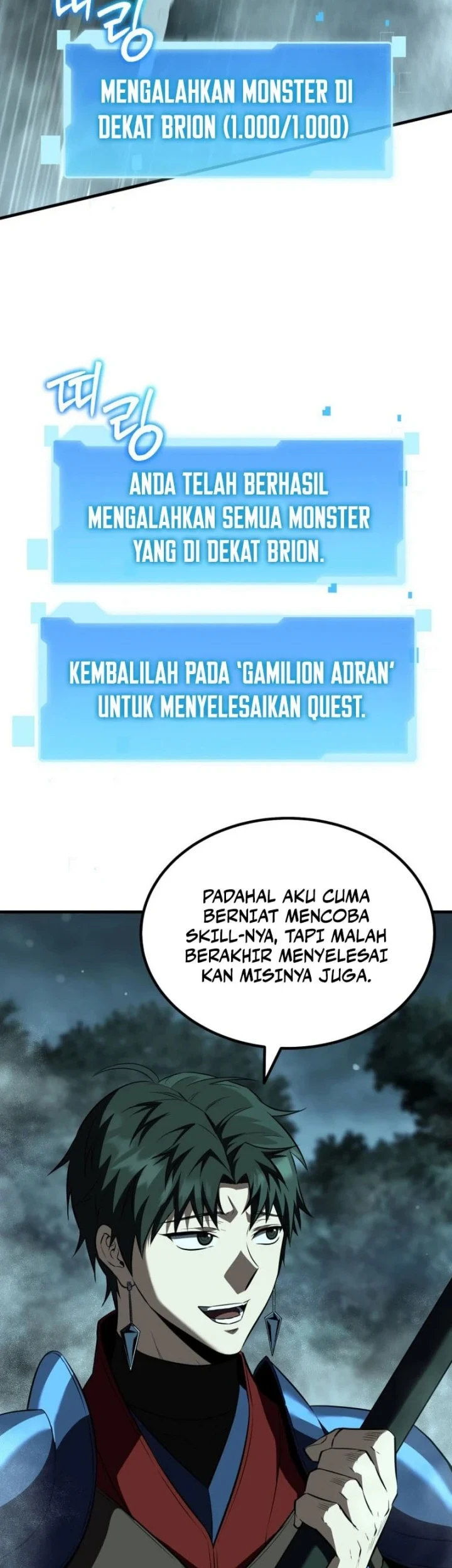 Return Of The All-Time Genius Ranker Chapter 32 Gambar 23