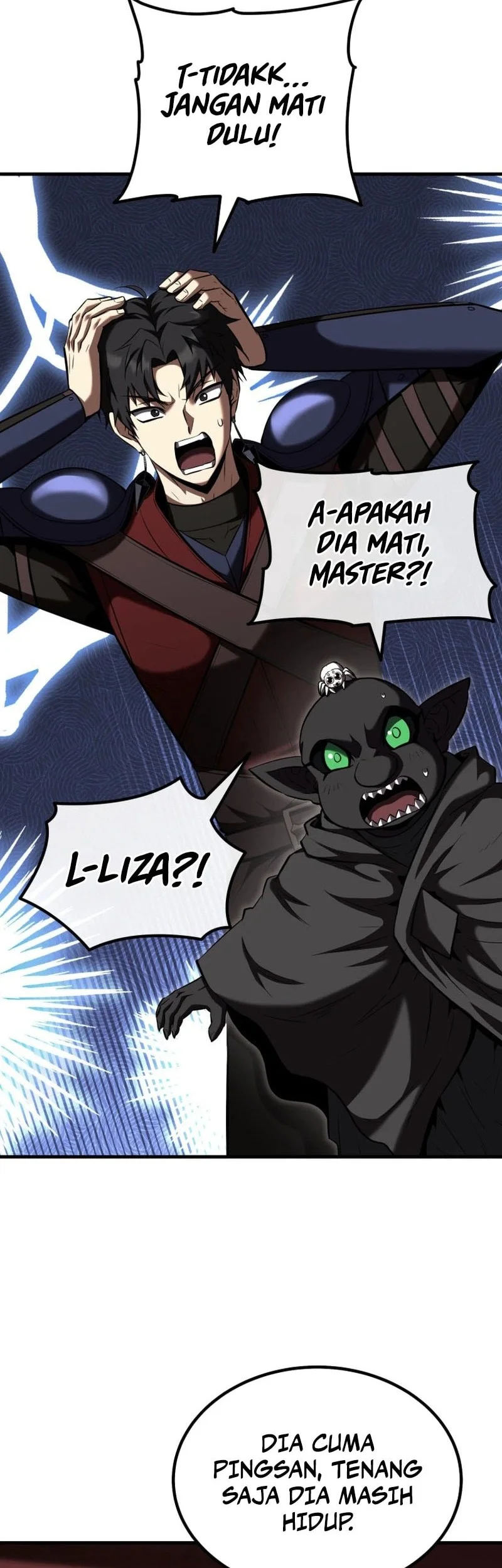 Return Of The All-Time Genius Ranker Chapter 36 Gambar 27