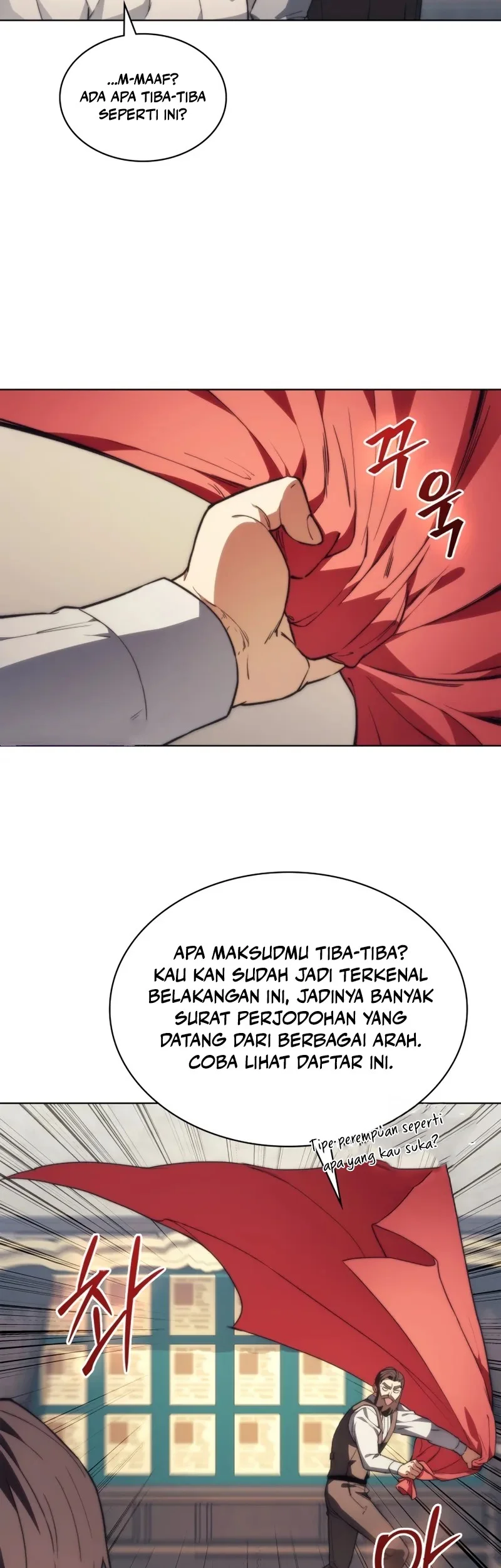 Return Of The Apocalypse-Class Death Knight Chapter 53 Gambar 18