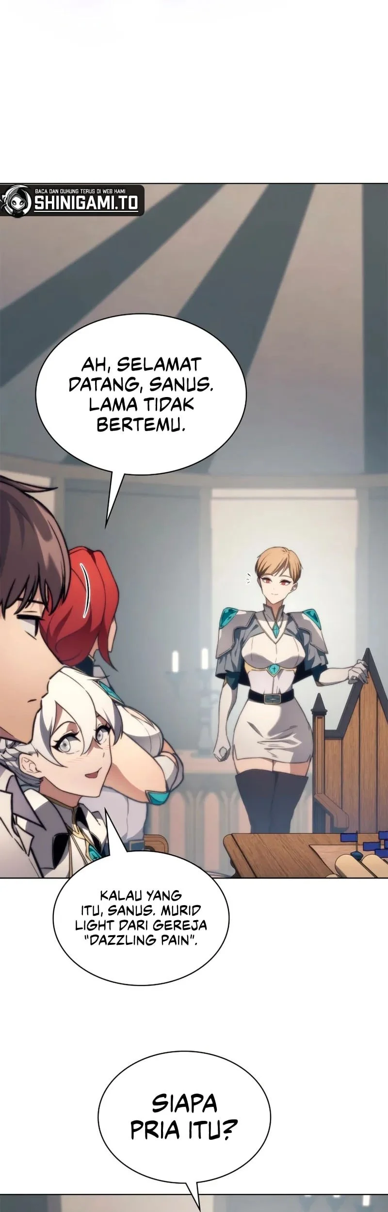 Return Of The Apocalypse-Class Death Knight Chapter 55 Gambar 20