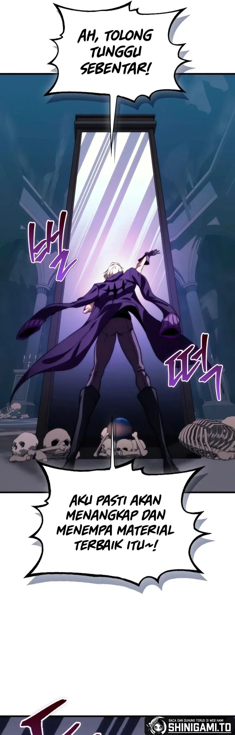 Return Of The Apocalypse-Class Death Knight Chapter 56 Gambar 22