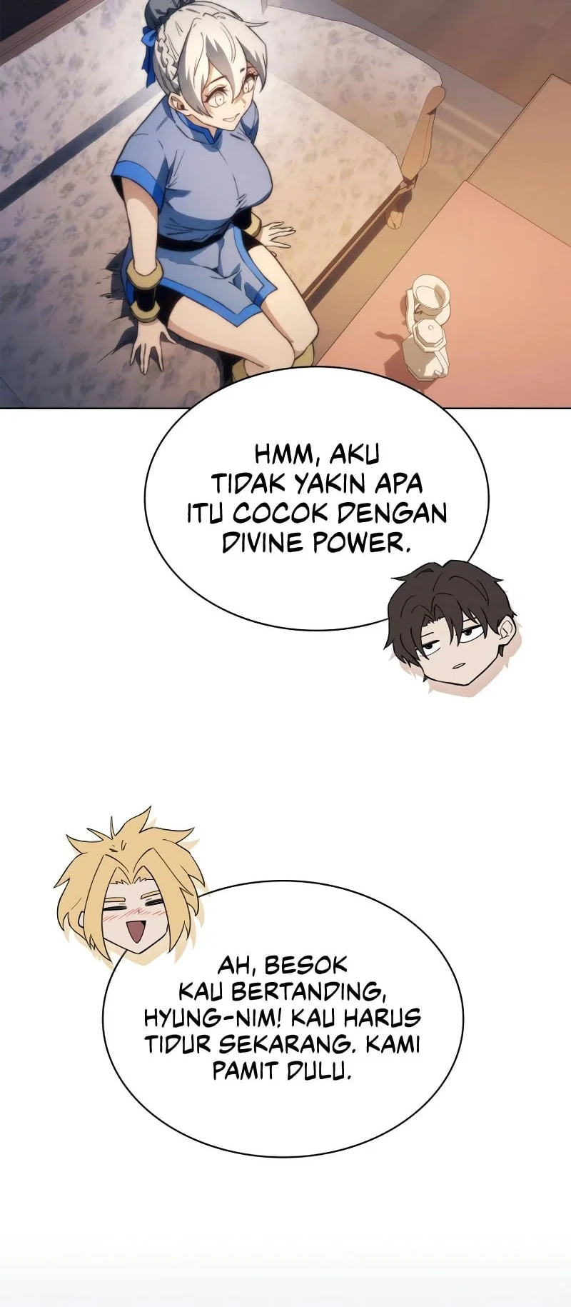 Return Of The Apocalypse-Class Death Knight Chapter 70 Gambar 21