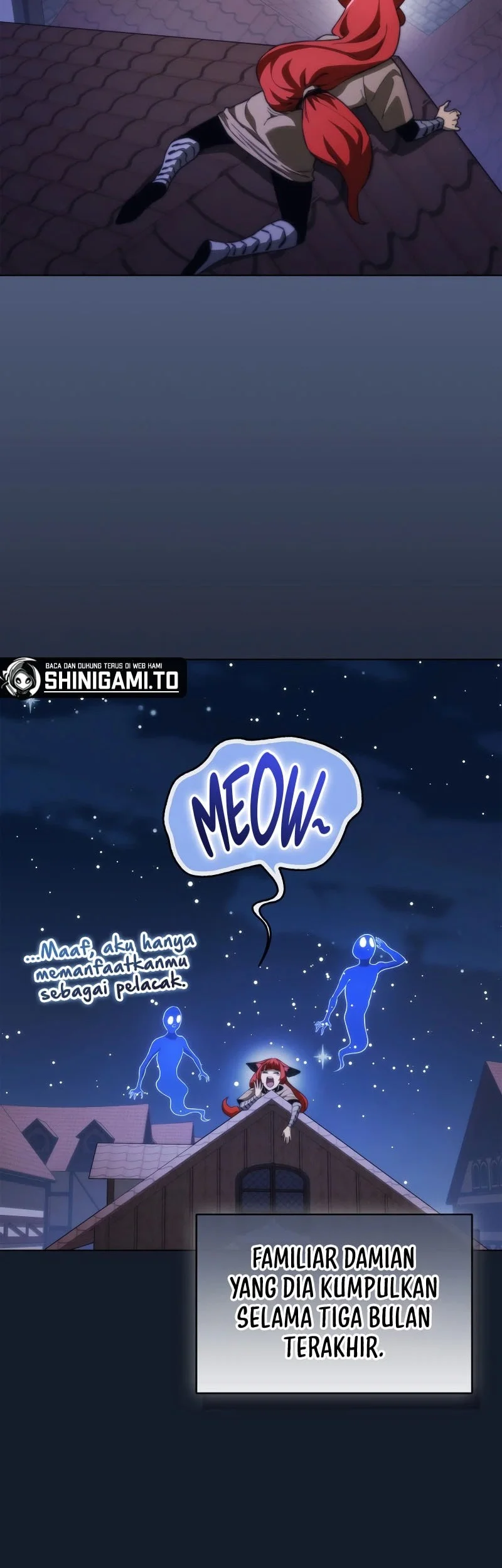 Return Of The Apocalypse-Class Death Knight Chapter 70 Gambar 23