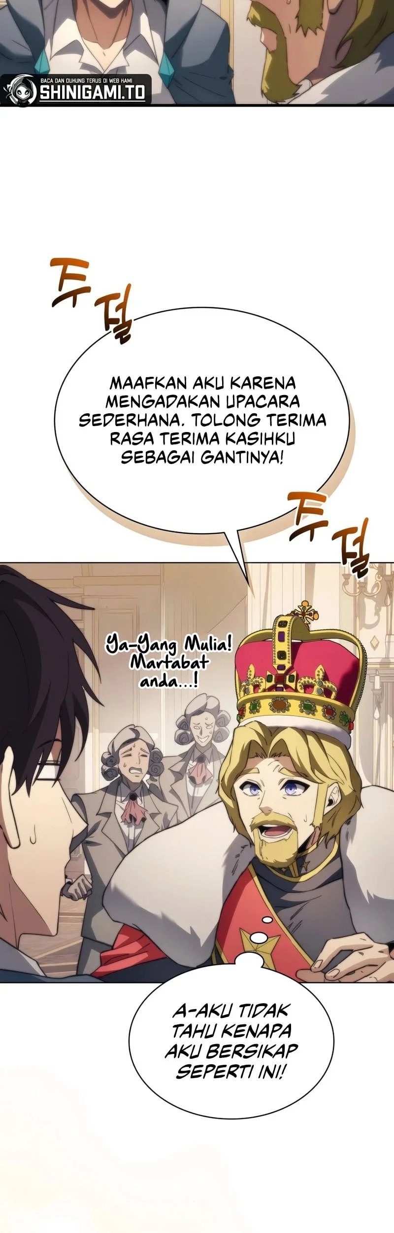 Return Of The Apocalypse-Class Death Knight Chapter 72 Gambar 20