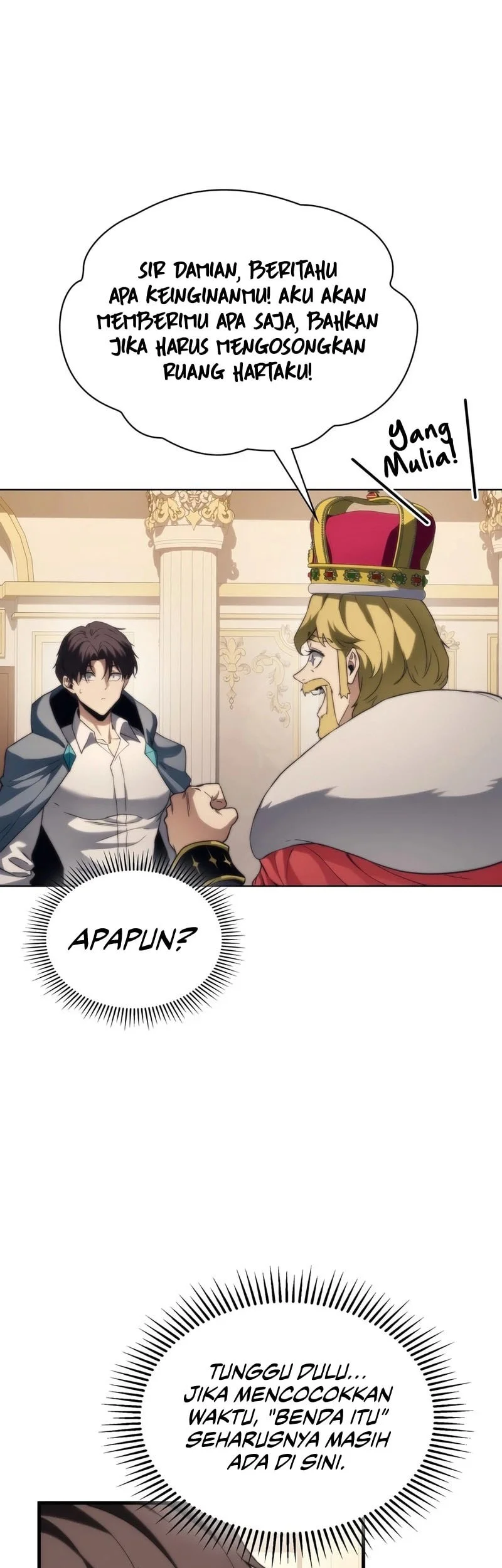 Return Of The Apocalypse-Class Death Knight Chapter 72 Gambar 22