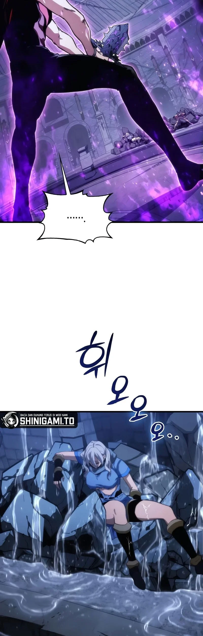 Return Of The Apocalypse-Class Death Knight Chapter 75 Gambar 24