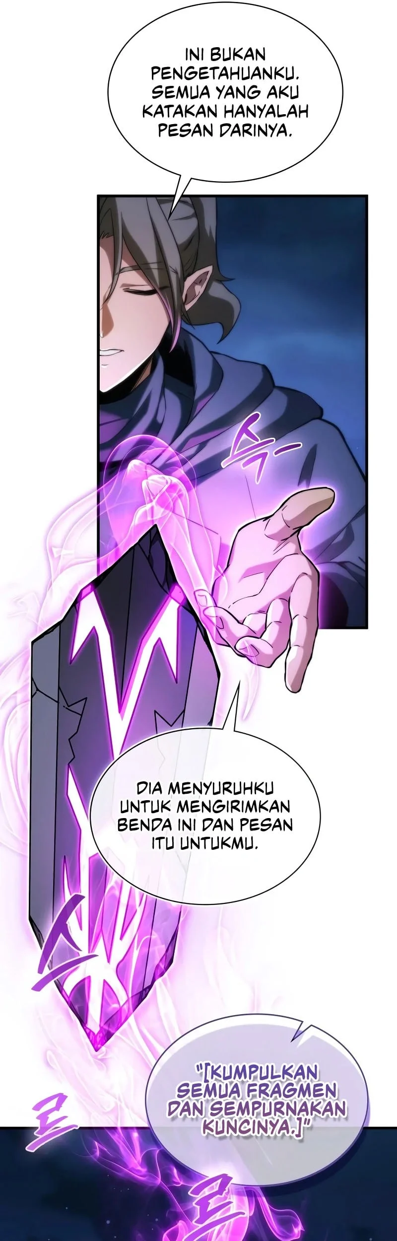 Return Of The Apocalypse-Class Death Knight Chapter 76 Gambar 21