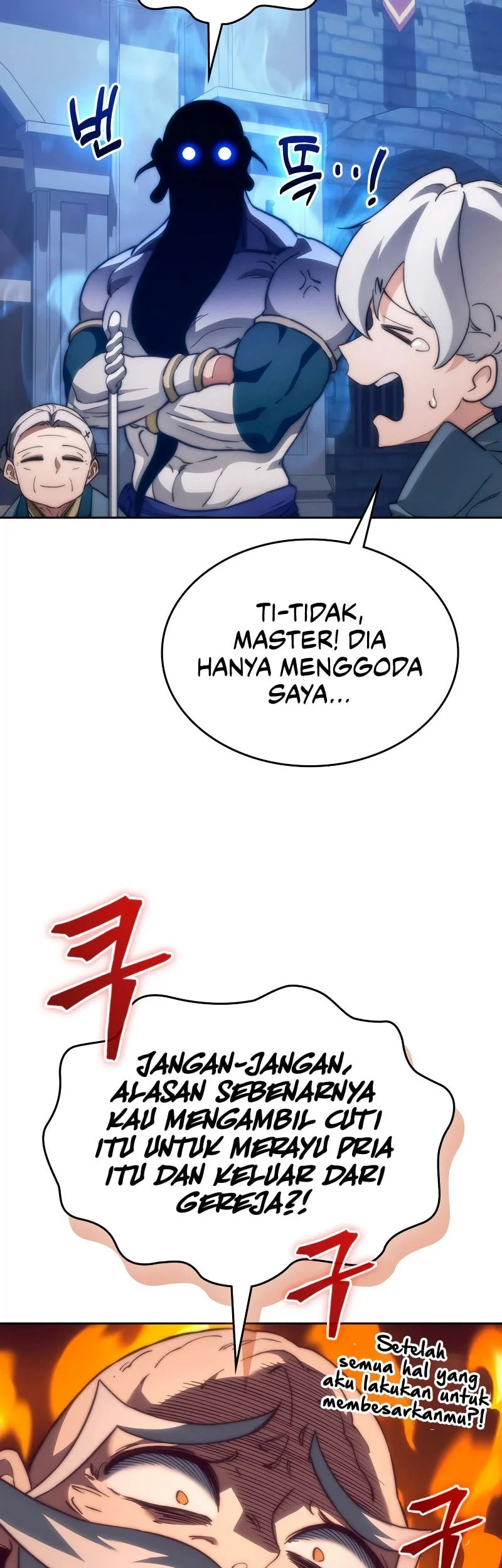 Return Of The Apocalypse-Class Death Knight Chapter 78 Gambar 23