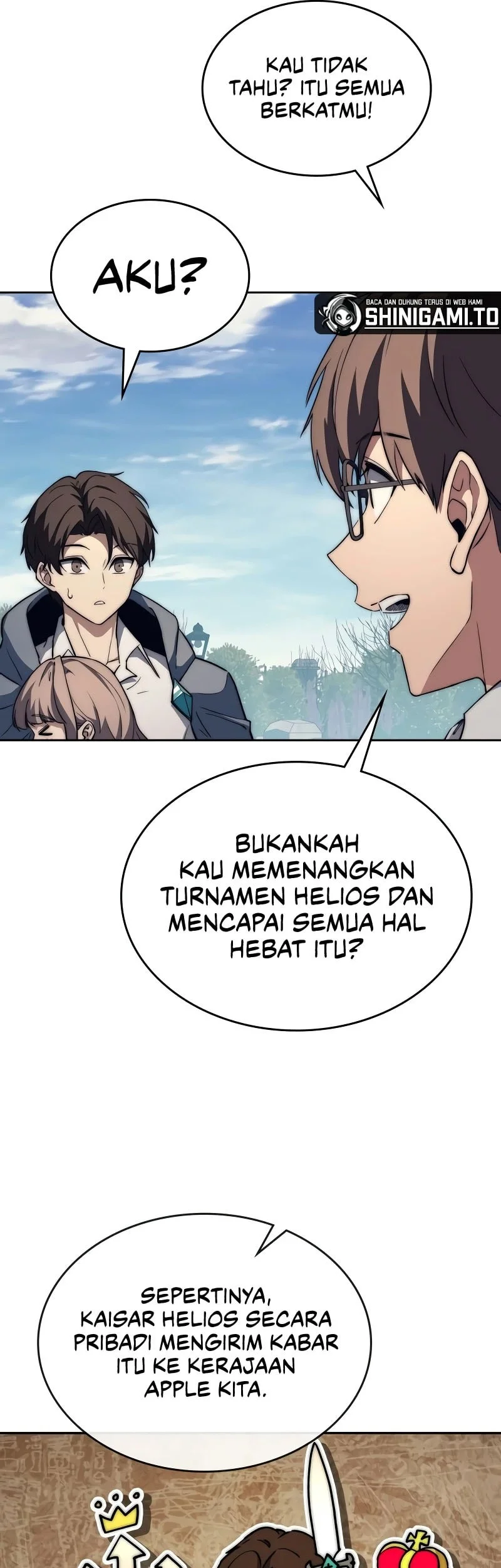 Return Of The Apocalypse-Class Death Knight Chapter 79 Gambar 22