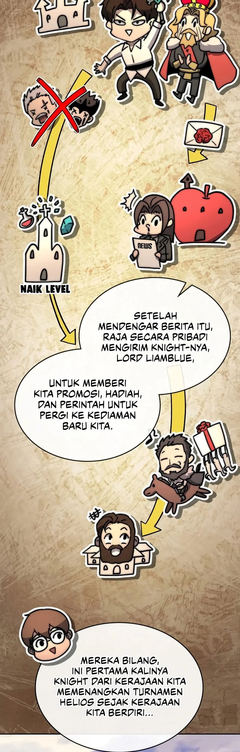 Return Of The Apocalypse-Class Death Knight Chapter 79 Gambar 23