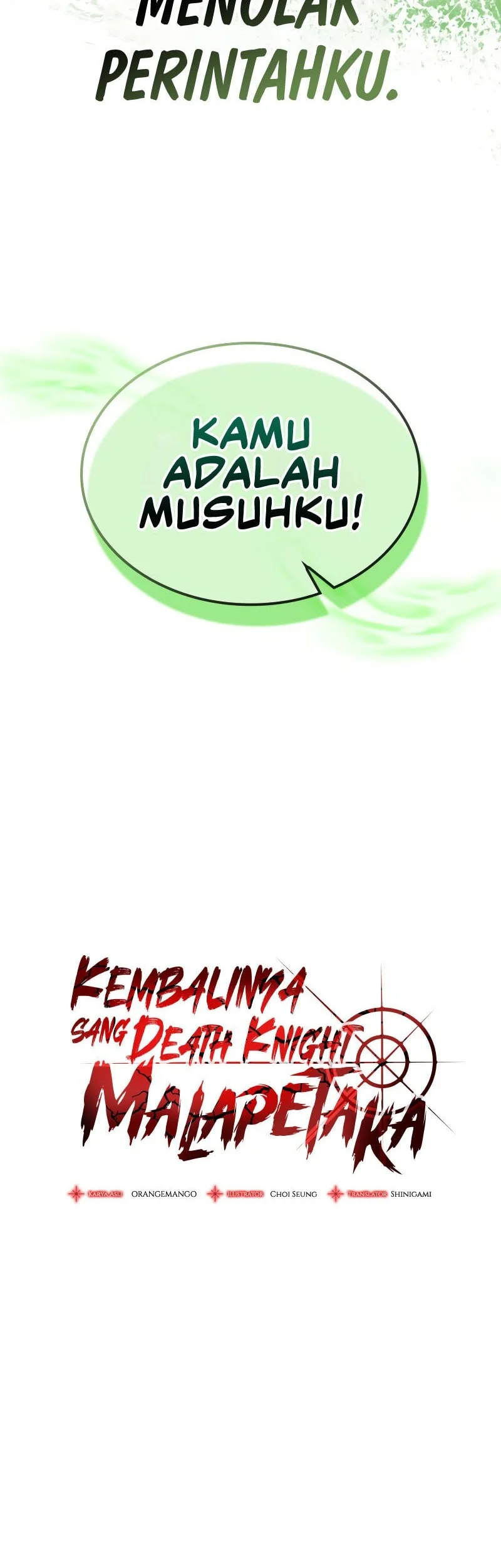Return Of The Apocalypse-Class Death Knight Chapter 85 Gambar 24