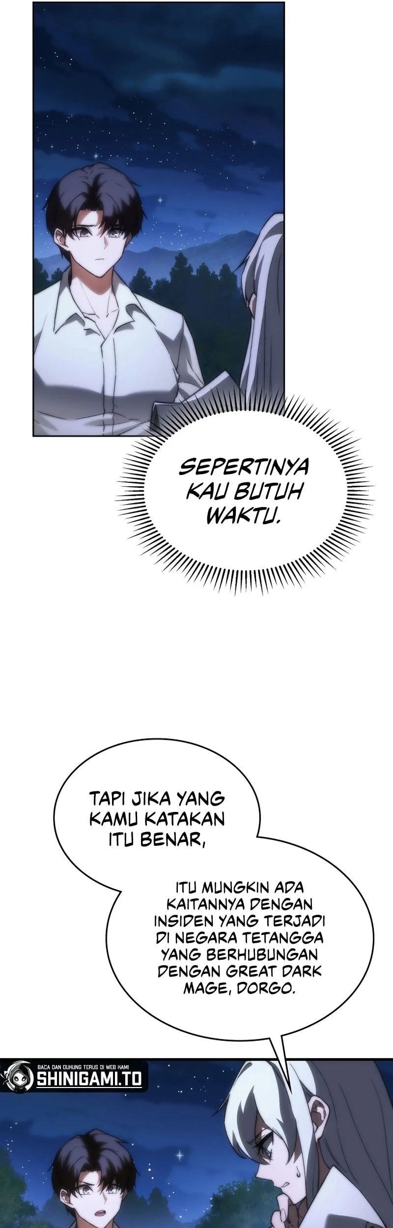 Return Of The Apocalypse-Class Death Knight Chapter 86 Gambar 23