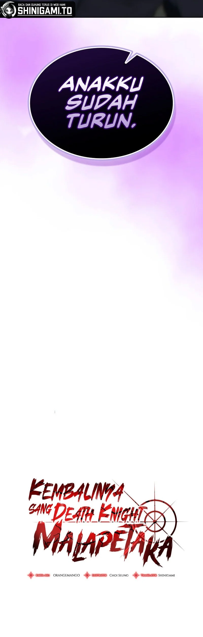 Return Of The Apocalypse-Class Death Knight Chapter 87 Gambar 24