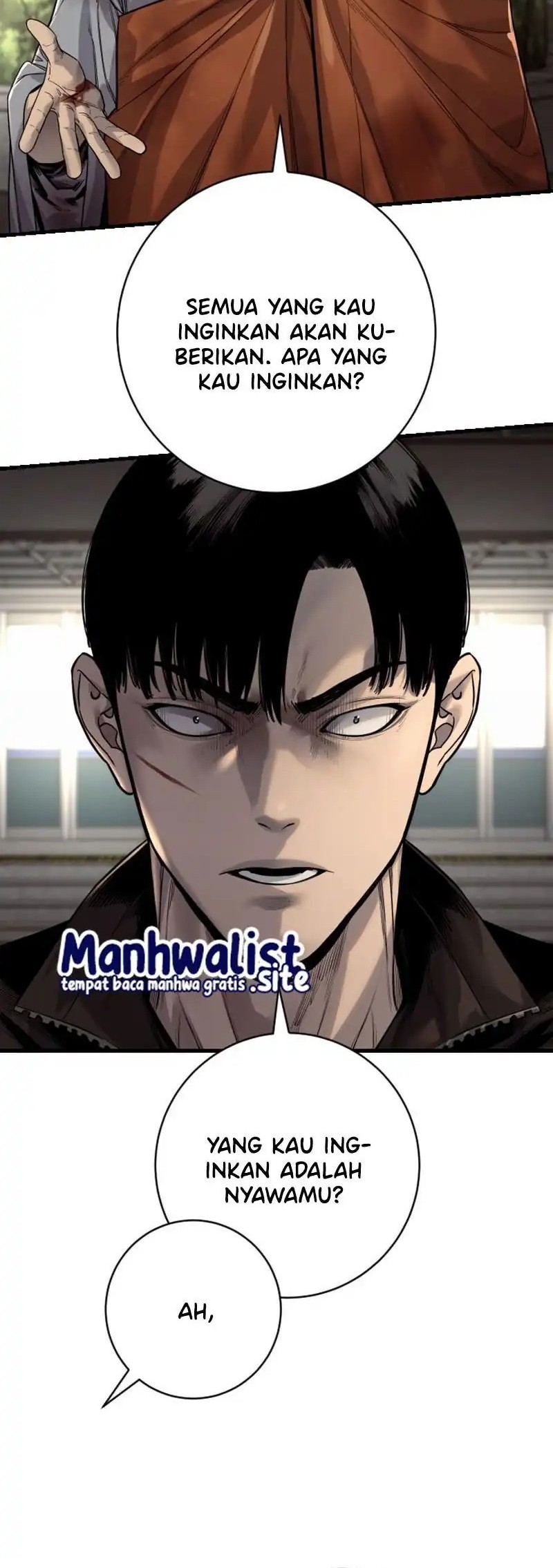 Return of the Bloodthirsty Police Chapter 101 Gambar 19