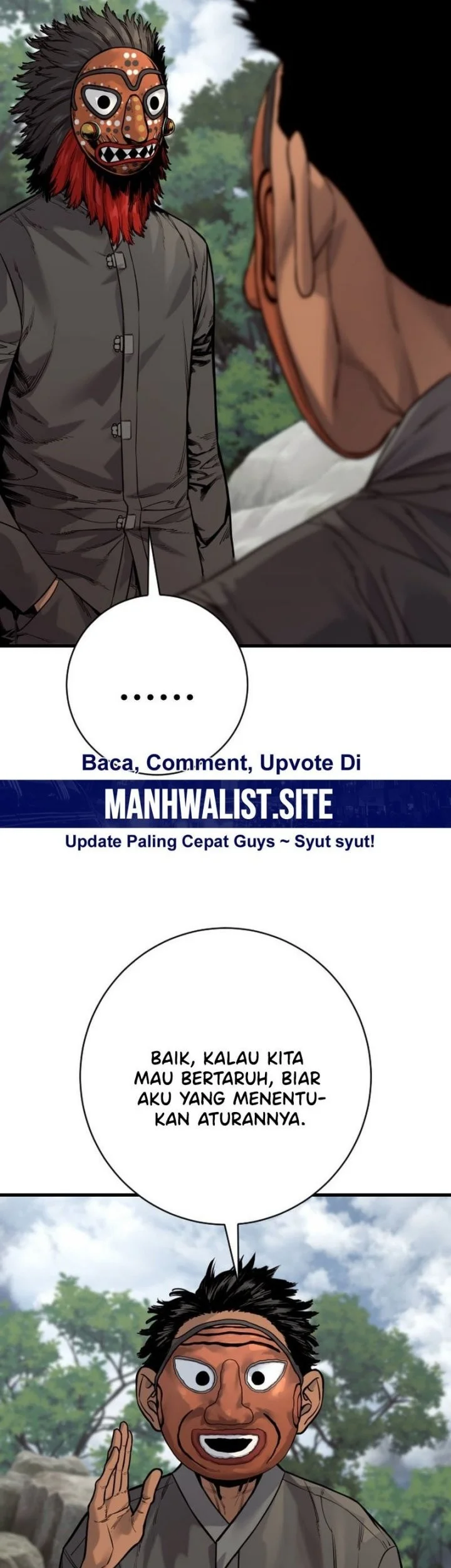 Return of the Bloodthirsty Police Chapter 120 Gambar 22
