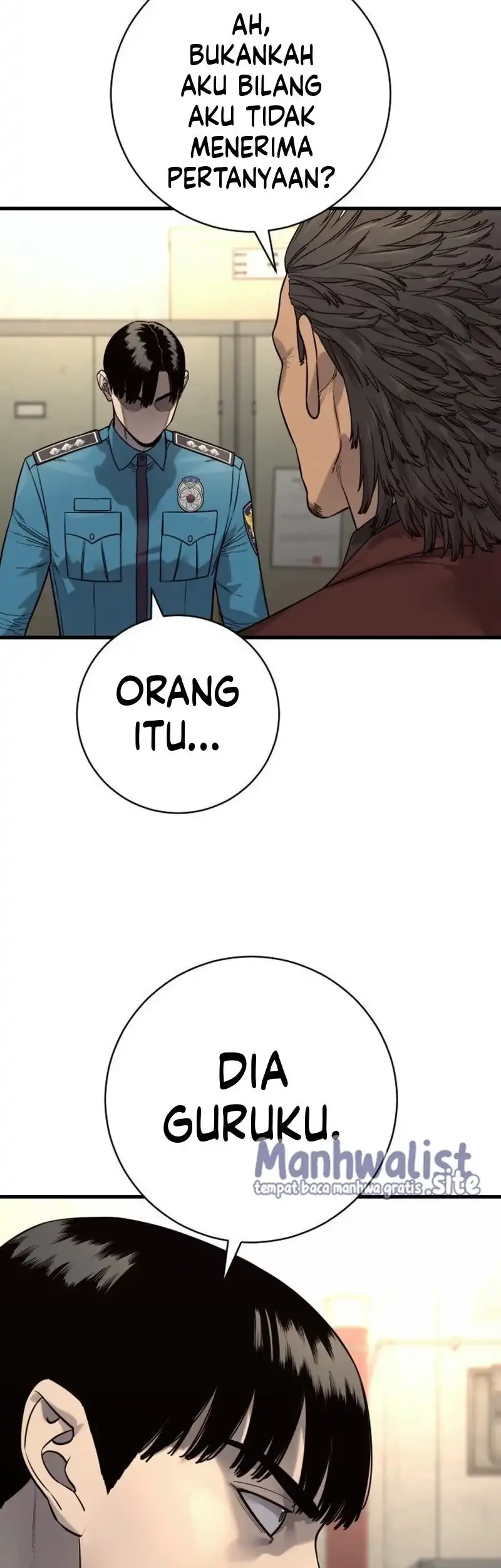 Return of the Bloodthirsty Police Chapter 125 Gambar 20