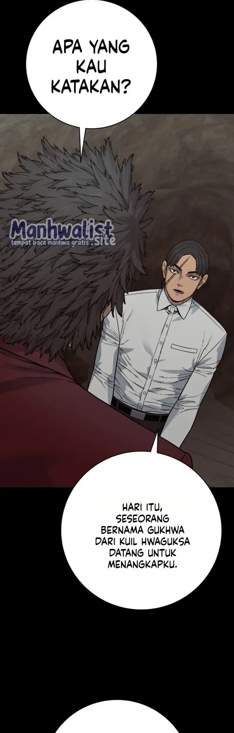 Return of the Bloodthirsty Police Chapter 127 Gambar 20