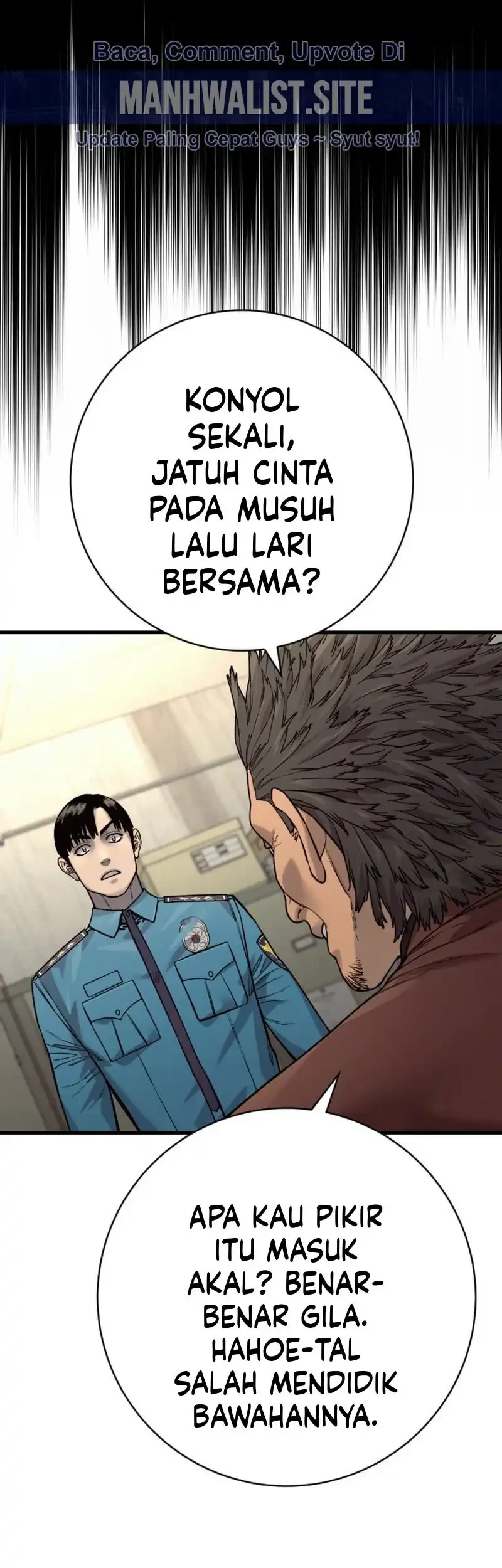 Return of the Bloodthirsty Police Chapter 127 Gambar 22