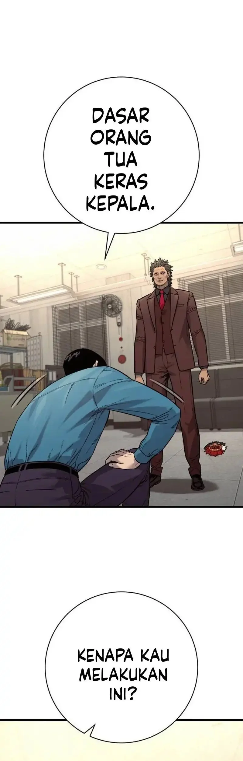 Return of the Bloodthirsty Police Chapter 129 Gambar 19