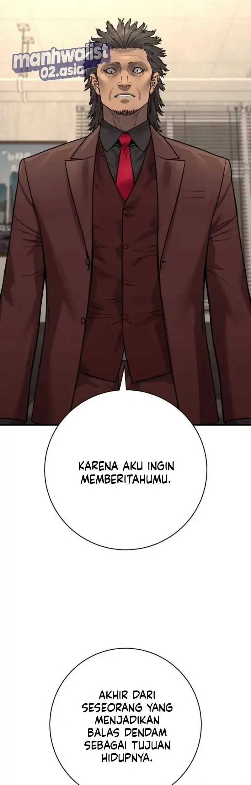 Return of the Bloodthirsty Police Chapter 129 Gambar 20