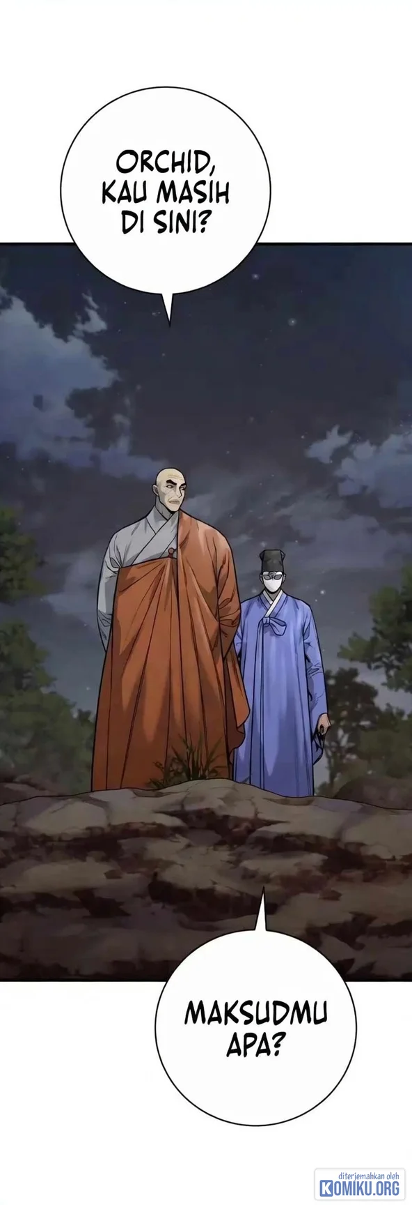 Return of the Bloodthirsty Police Chapter 130 Gambar 25