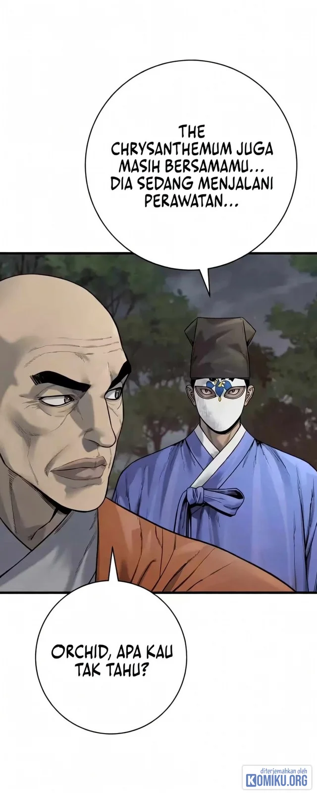 Return of the Bloodthirsty Police Chapter 130 Gambar 26