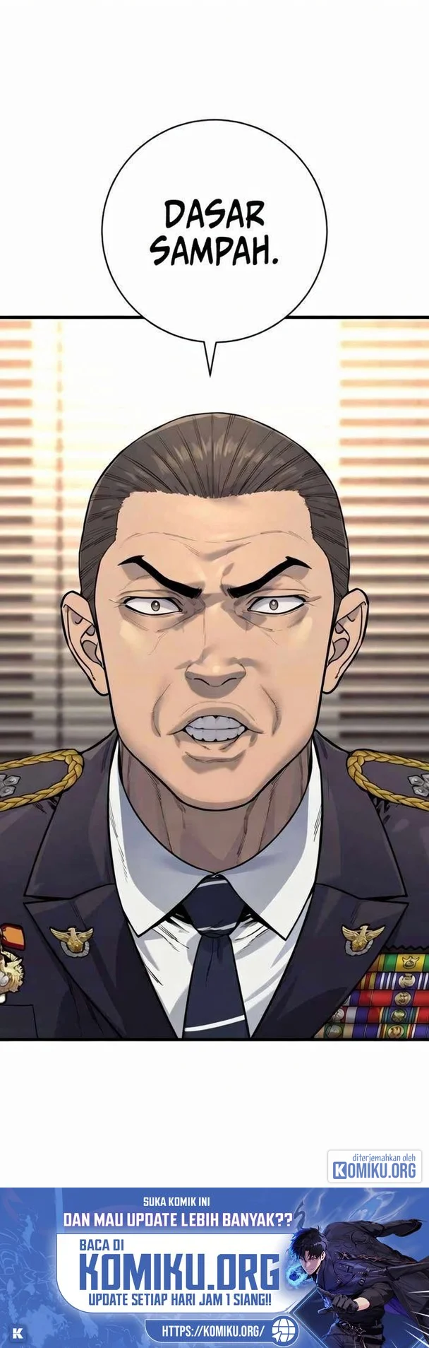 Return of the Bloodthirsty Police Chapter 131 Gambar 20
