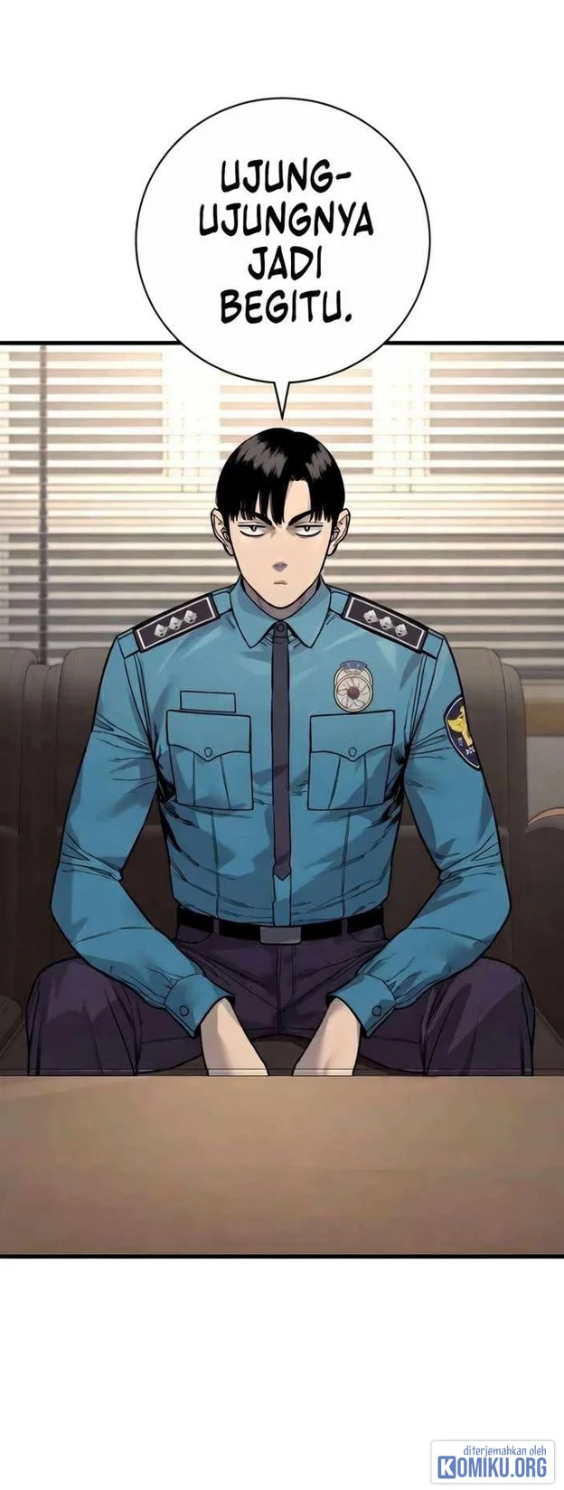 Return of the Bloodthirsty Police Chapter 131 Gambar 21
